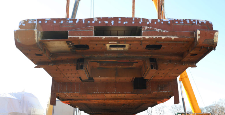 Mengi Yay NL 50 Plus yacht hull