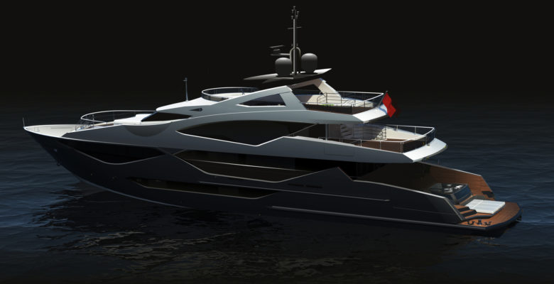 Sunseeker 137 Yacht, in Sunseeker Superyacht Division
