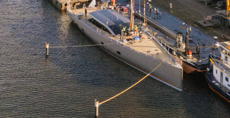 Vitters yacht Magic