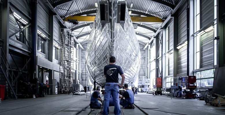Project Zero, superyacht deliveries in 2025