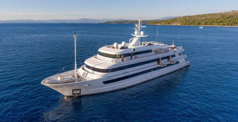 the yacht Katina in Below Deck Down Under