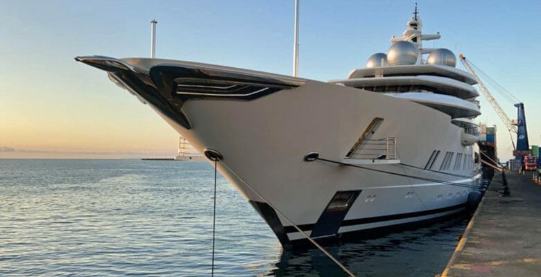 yacht Amadea seizure in question