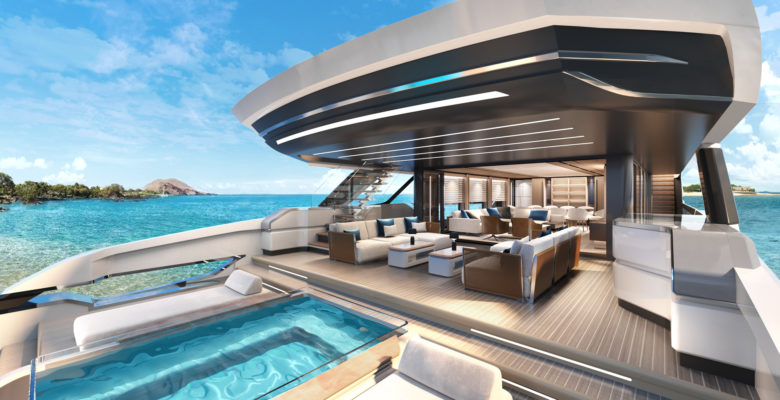 Baglietto DOM115 yacht interiors