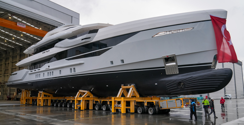 Bilgin yacht Camila launch