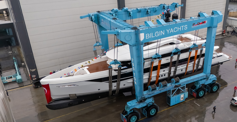 Bilgin yacht Camila launch