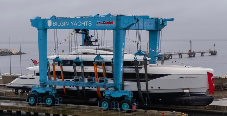 Bilgin yacht Camila launch