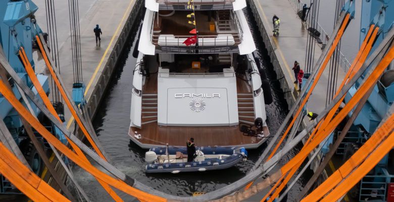 Bilgin yacht Camila launch