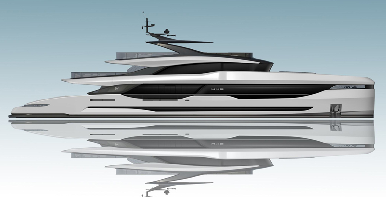 ISA Unica 40 yacht