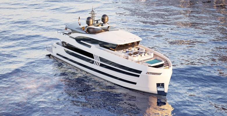 Lazzara UHV 100 yacht