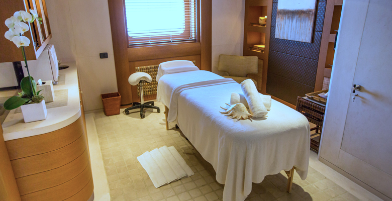 Lurssen yacht Pelorus spa