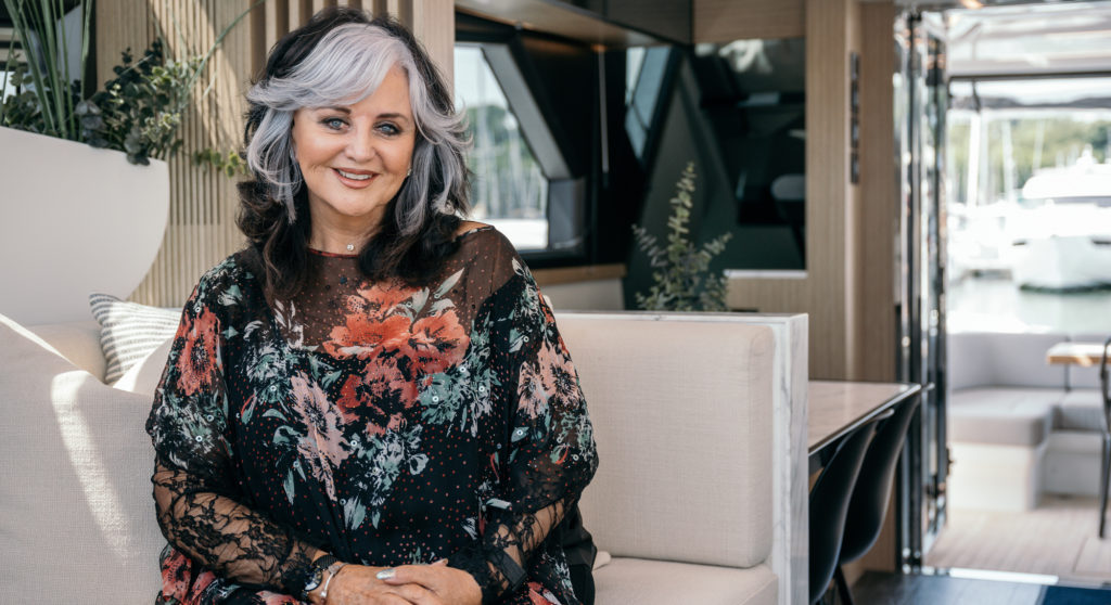 Margaret Whittaker Pearl Yachts - superyacht leaders