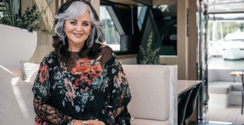 Margaret Whittaker Pearl Yachts - superyacht leaders