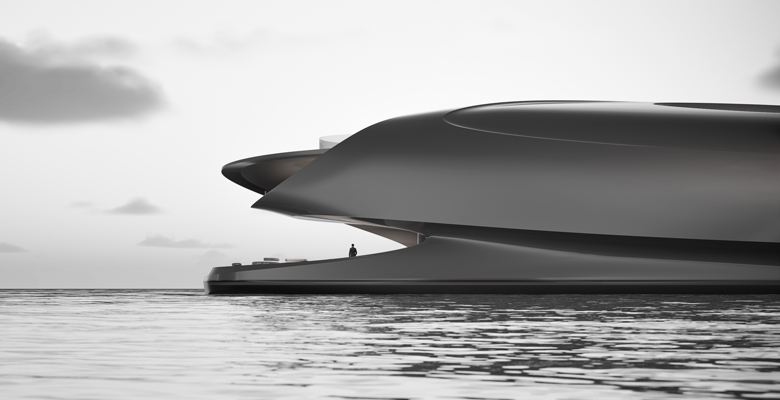 Lily yacht concept
