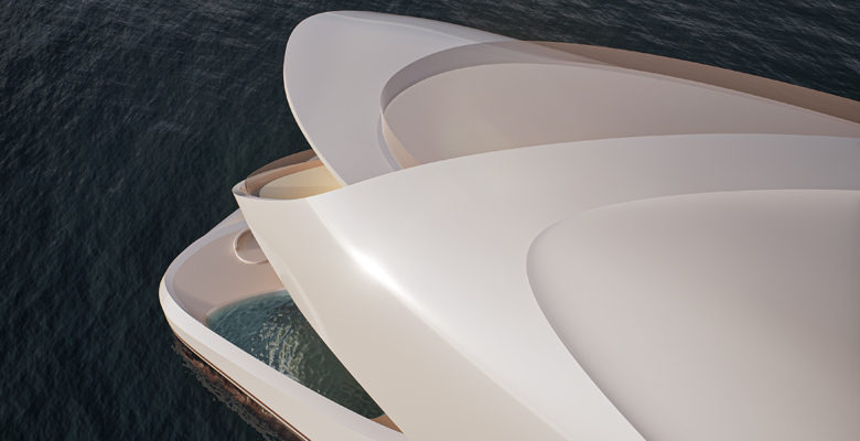 Lily yacht concept