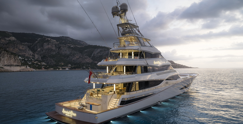 Royal Huisman yacht Special One