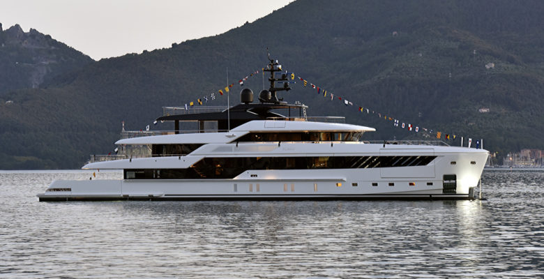 Sanlorenzo 50 Steel yacht Almax