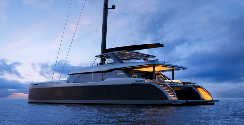 Sunreef 35M Eco yacht