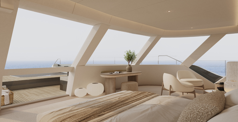 Sunreef 35M Eco yacht interior