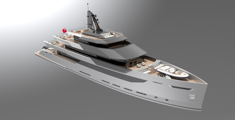 Turquoise yacht Above for sale