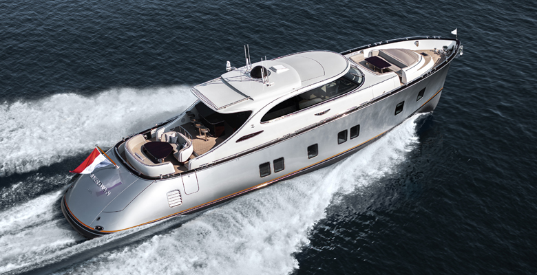 Zeelander 8 yacht Silver Dawn