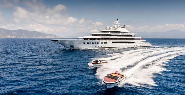 yacht Amadea seizure; forfeiture of Amadea