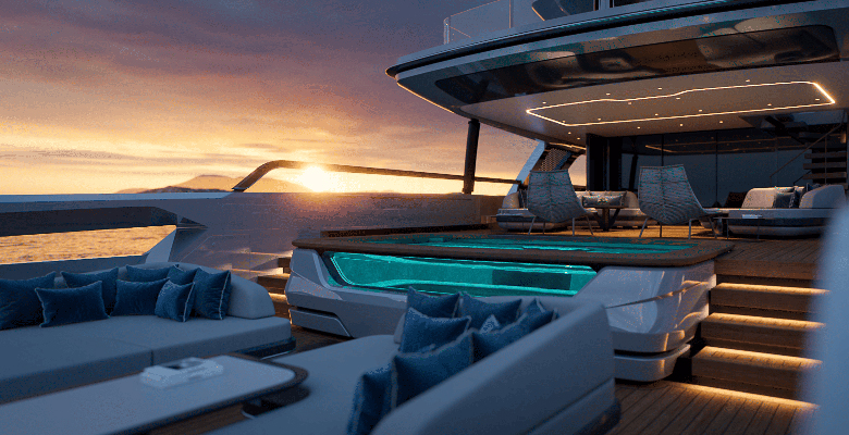Baglietto T54 yacht