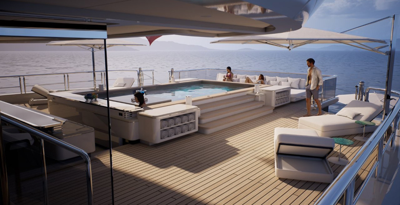 yacht Project Life Aqua Lounge