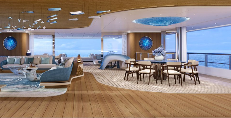 yacht Project Life main deck