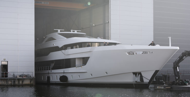 yacht Project Agnetha; sea trials for Project Agnetha are in 2025