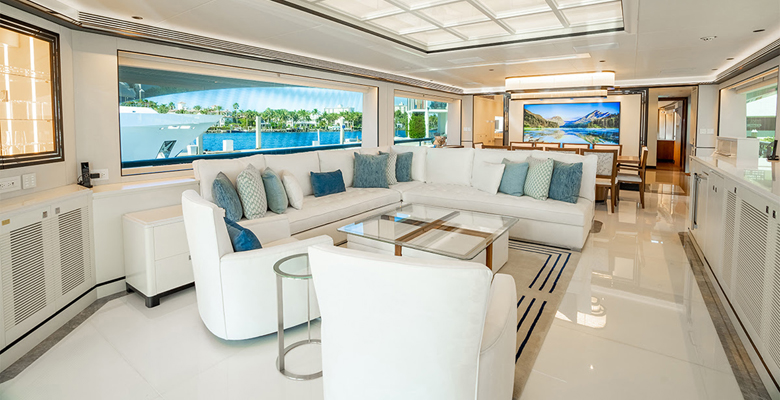 Miss Michelle PBIBS exciting superyacht debuts