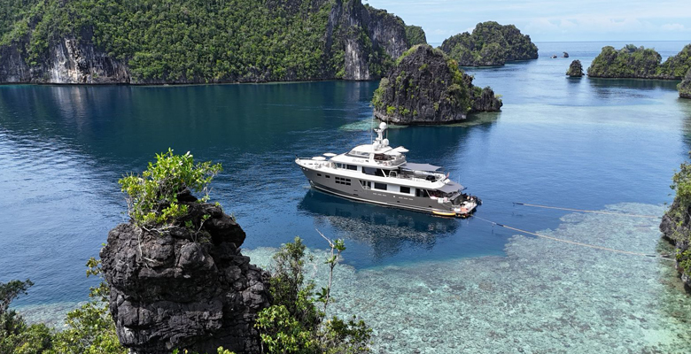 Indonesia cruising