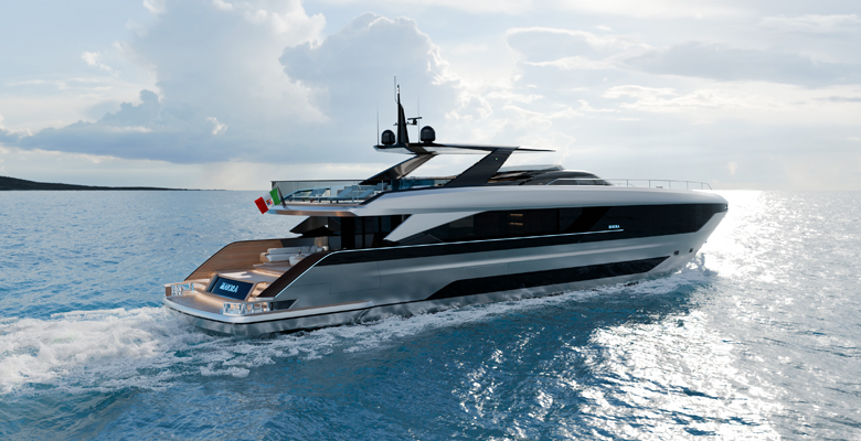 Maiora M|36 yacht