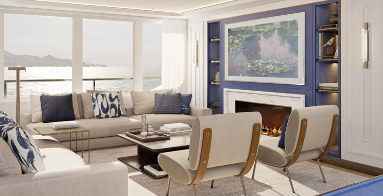 Moonen YN206 yacht skylounge