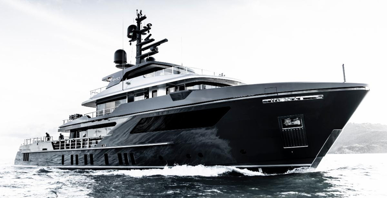Sanlorenzo 500EXP yacht