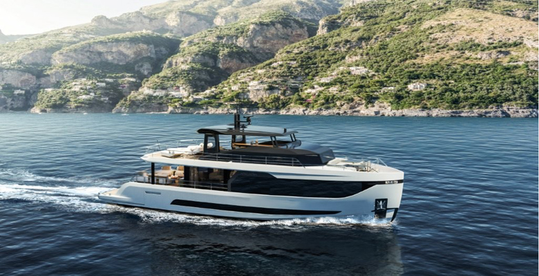 Arcadia Yachts A80 yacht