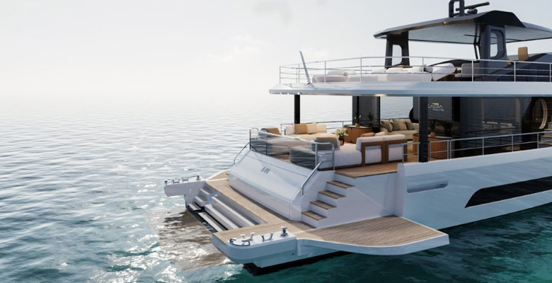 Arcadia Yachts A80 yacht