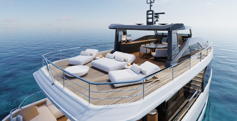 Arcadia Yachts A80 yacht