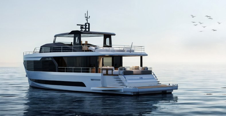 Arcadia Yachts A80 yacht 