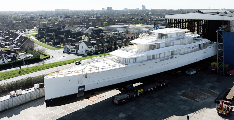 Feadship yacht Project 826
