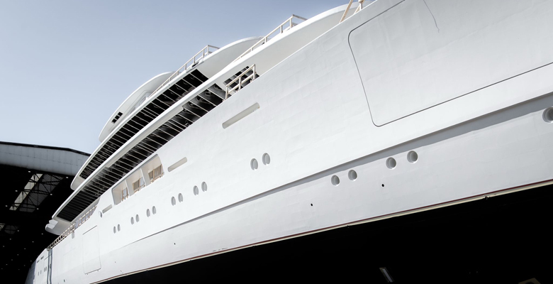 Feadship yacht Project 826