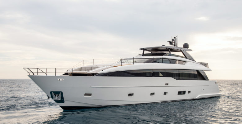 Sanlorenzo SL86A yacht