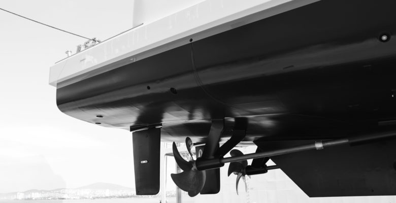yacht Serenissima II launch