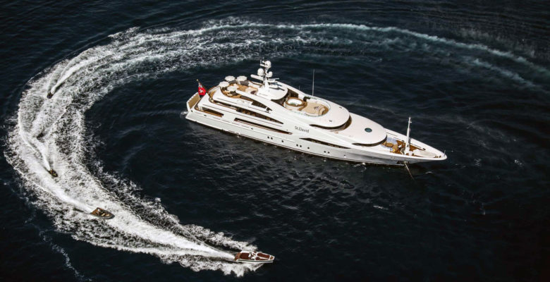 motoryacht St. David