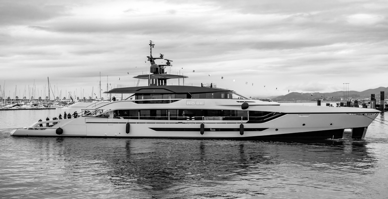 yacht Rose Tankoa Yachts launch
