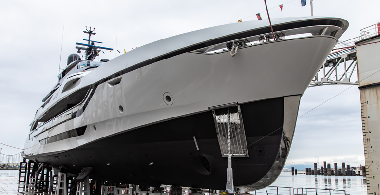yacht Rose Tankoa Yachts launch