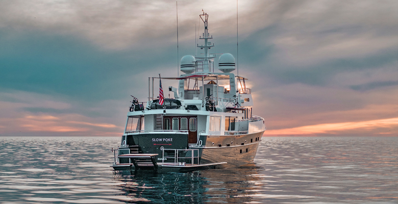 yacht Slow Poke