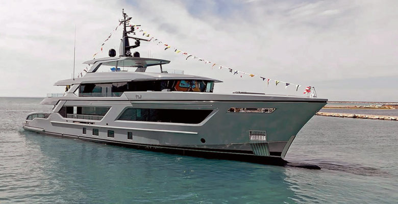 CdM RJ155 yacht RJ launch
