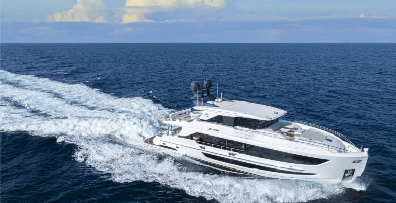 Horizon yacht LiTHIUM+