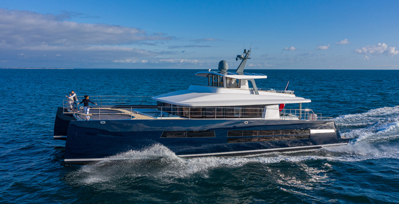 JFA Yachts Long Island Power 78