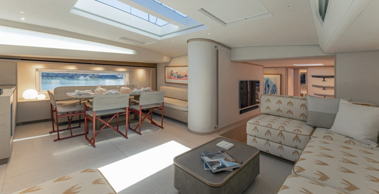 aboard the yacht Kiboko 4